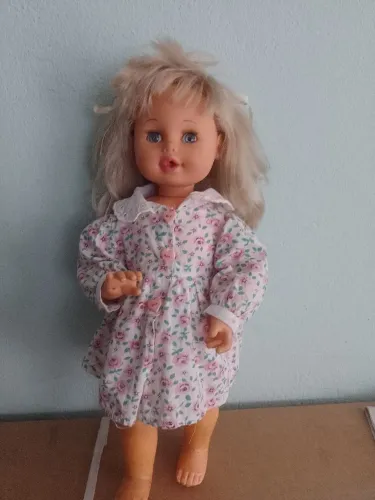 Boneca antiga bolinha de sabão da estrela