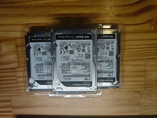 HD Western digital 1tb 2.5