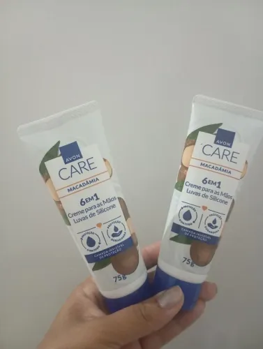 Creme para as mãos Luva de silicone 75 G da Avon