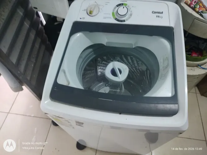 Máquina de lavar Consul 11kg