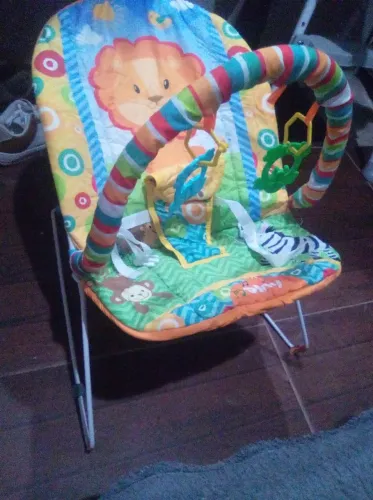 Cadeirinha de descanso bebê