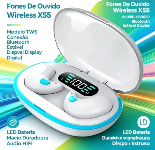 Fones de ouvido 