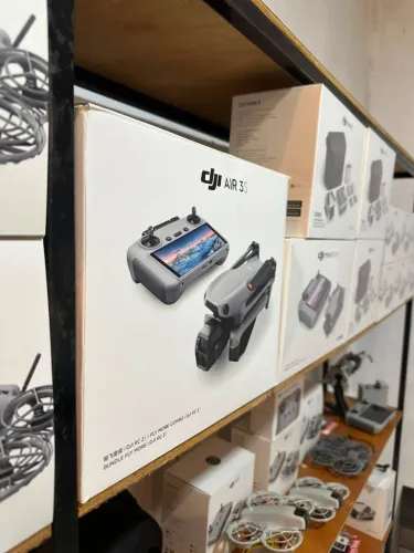 Drone Dji Air 3s  Combo Completo Novo na Caixa SEM ATIVAÇÃO