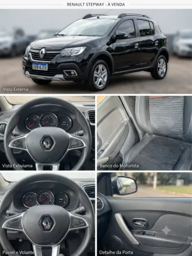 Renault Stepway Zen Flex 1.6 16V Mec. 2020
