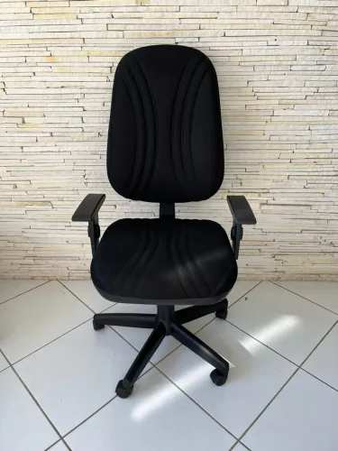Cadeira de Escritório Cavaletti Start Plus com Regulagens