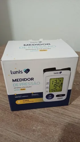 Medidor de Pressão Arterial (Usado menos de 1 mês)