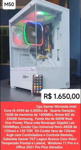 CPU Montada