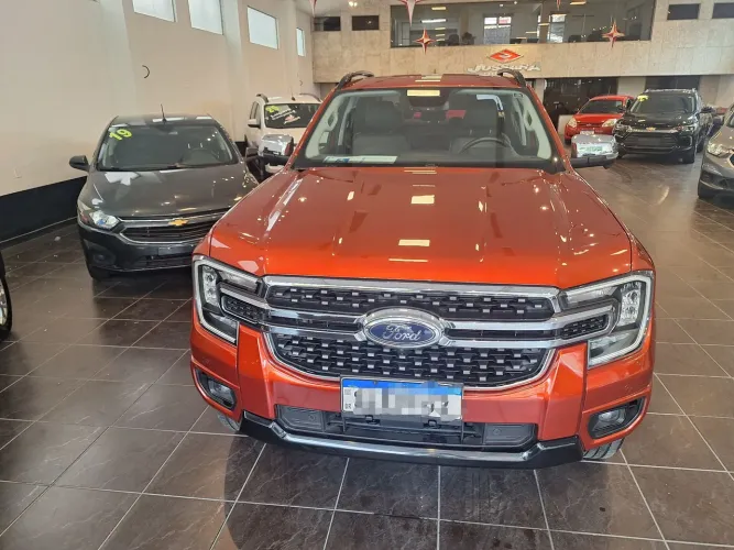 Ford Ranger Limited+ 3.0 V6 4X4 CD TB DIE AUT 2024
