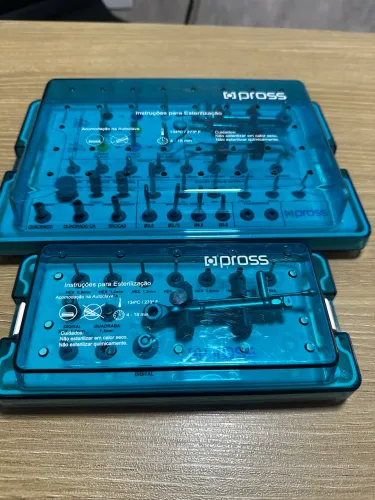 Kit implante PROSS e Kit protético PROSS