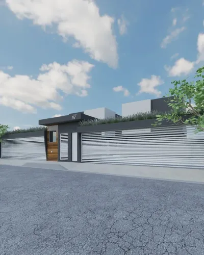 Casa para venda tem 76 metros quadrados com 3 quartos em Belas Artes - Itanhaém - SP