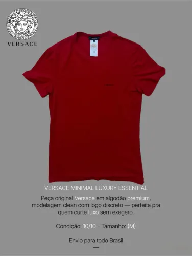 T-shirt Versace original 