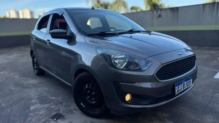 Ford KA 1.0 Se/se Plus Tivct Flex 5P 2021