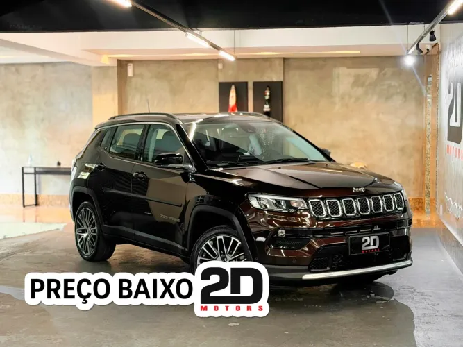 Jeep Compass Limited T270 1.3 TB 4X2 Flex AUT 2022