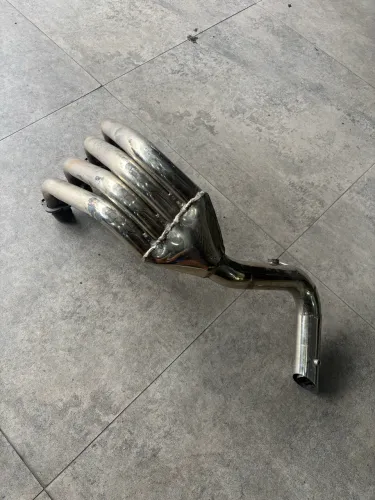 Escapamento esportivo CB 650F