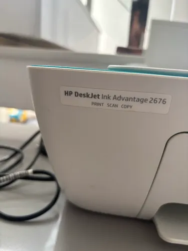 Impressora HP DeskJet Ink Advantage 2676