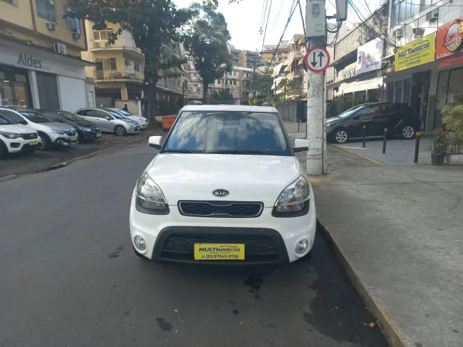 Kia Motors Soul 1.6/ 1.6 16V Flex Mec. 2012