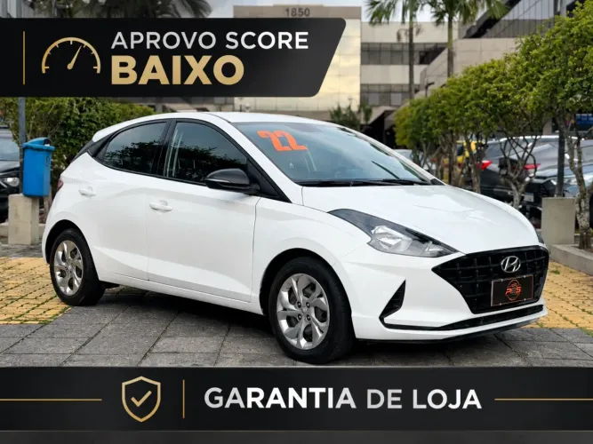Hyundai HB20 Vision 1.0 Flex 12V MEC 2022