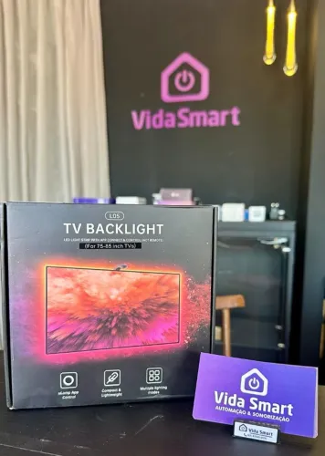 Luz de Fundo LED L05 (5,5m) para TVs de 35? até 85?!