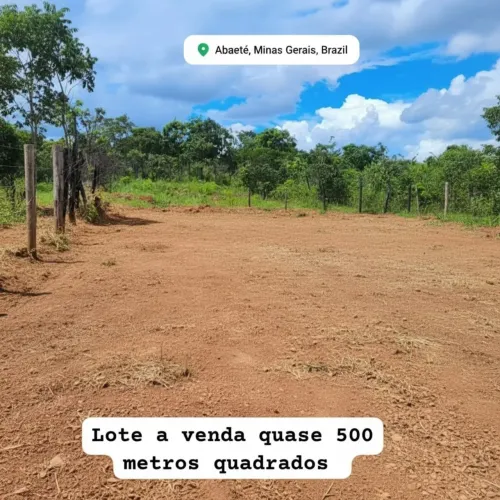 Lote a venda em Abaeté MG 