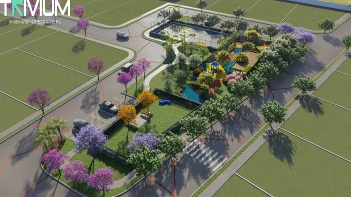 Garden Village [7390]