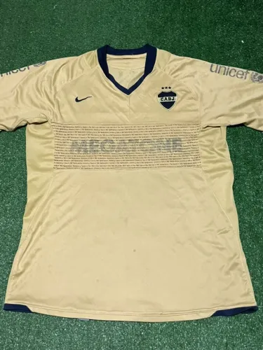 Camisa Boca Juniors Away 2007/2008