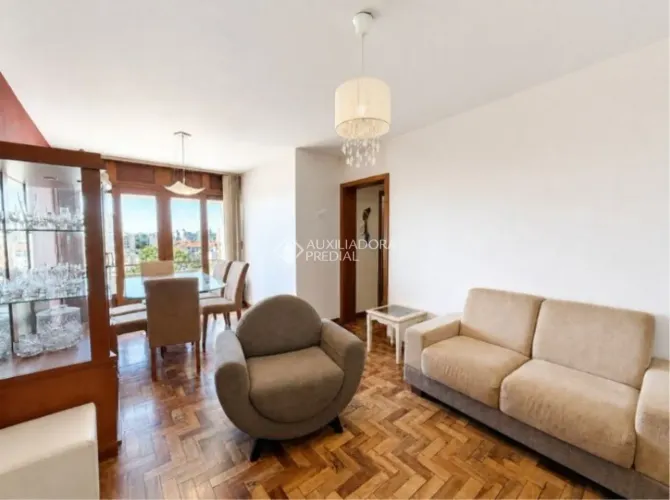 Apartamento de 3 dormitórios com 1 suíte, de frente e lateral, 5° andar com vista panorâmi