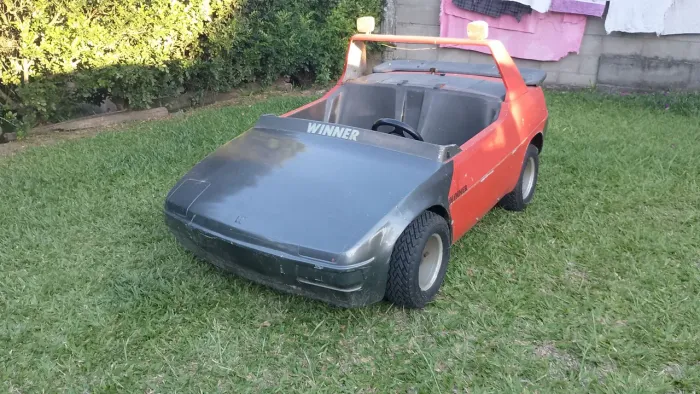 Mini buggy winner relíquia original 