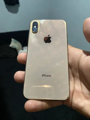 iPhone XS gold 64gb 