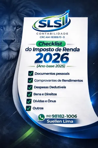 Declaração Imposto de Renda 