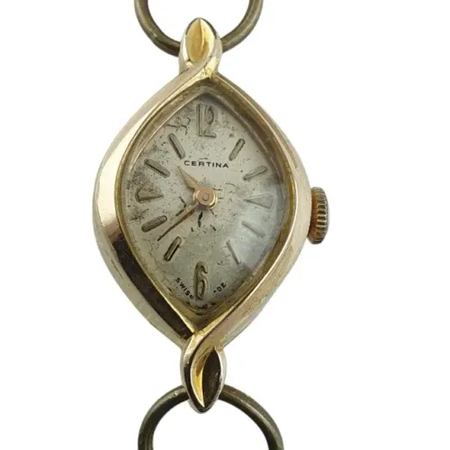 Relógio Certina à Corda Mod 0804 Feminino Vintage 