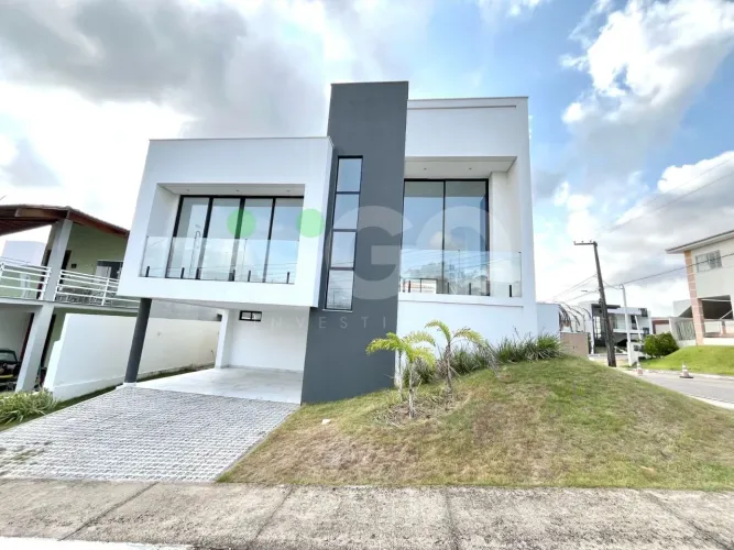 Casa em Condomínio Novo Leblon no Parque das Nações