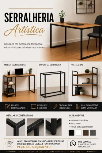 Serralheria artística 