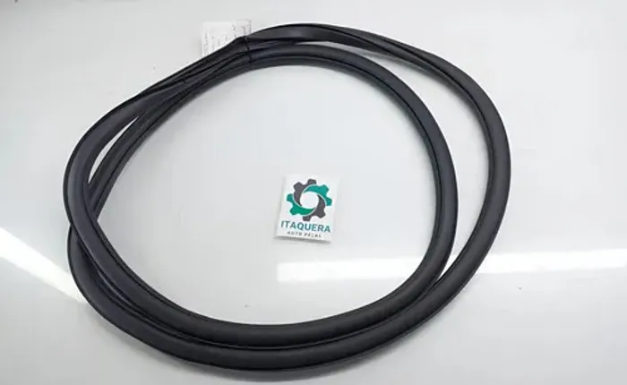 Borracha Carroceria Dianteiro Direito Vw Jetta Ano 2019 2020 Preto