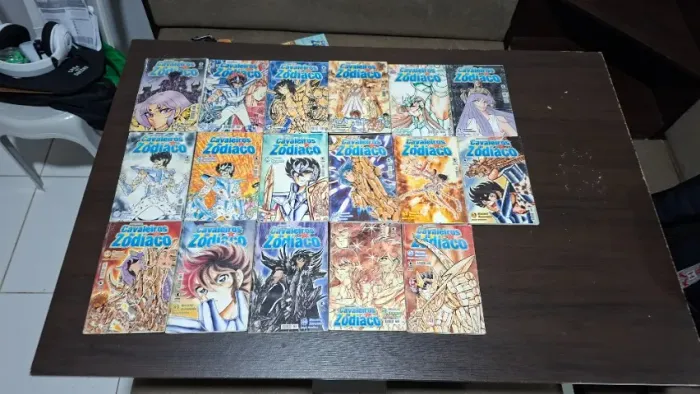 Coleção de Mangás Cavaleiros do Zodiaco - Poseidon e Hades (ver descrição)