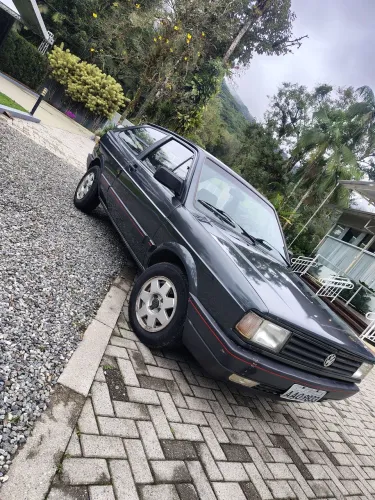 Volkswagen Gol Geração I GL 1.8 8V Álcool Mec. 2P 1990