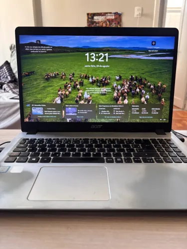 Vendo ótimo notebook ACER com placa MX130