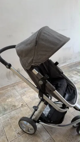 Carrinho + Bebê conforto + Moisés