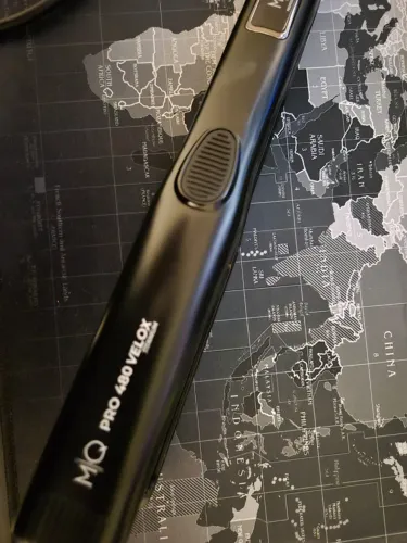 Prancha Profissional MQ Hair Pro 400 Velox (Titanium)