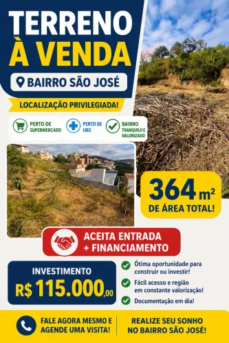 OPORTUNIDADE NO BAIRRO SÃO JOSÉ