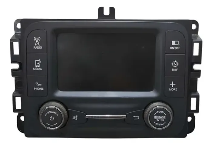 Radio Multimídia 1002443210 Jeep Renegade 2016 2017 A 2021