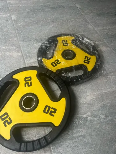 VENDO ANILHA 20 kg EMBORRACHADA