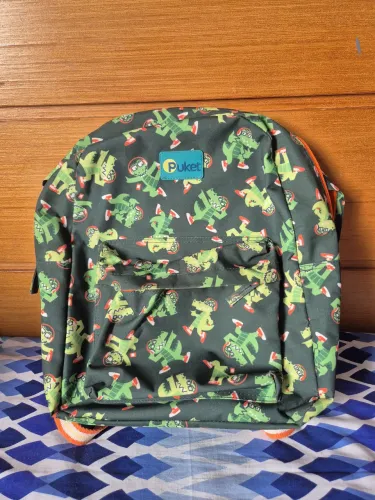 Mochila Pucket Costas Jacaré