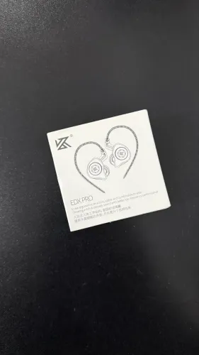 Fone In-Ear KZ EDX Pro - Alta Qualidade de Som