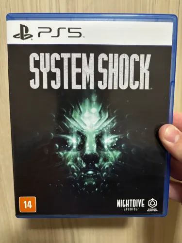 System Shock ps5 mídia física
