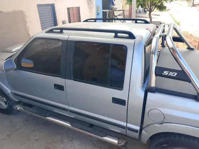 Chevrolet S10 Pick-up Exec. 2.8 4X4 CD TB Int.dies 2008