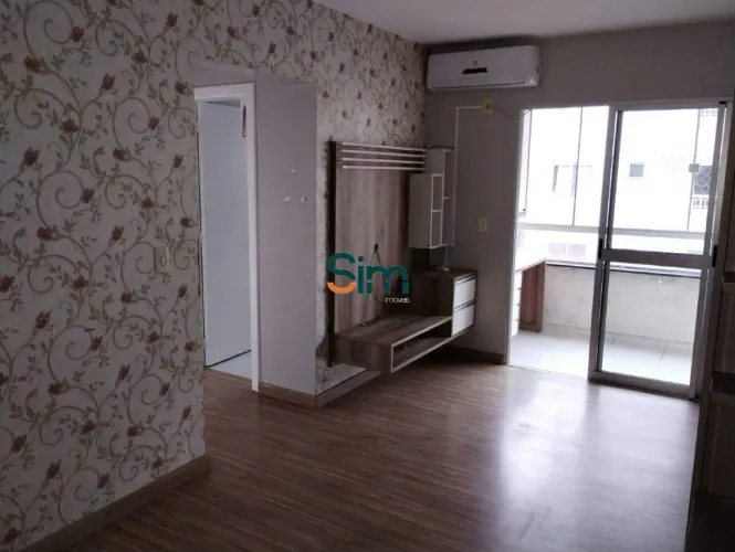 Apartamento 2 quartos mobiliado com 2 vagas no Seminário Chapecó/SC