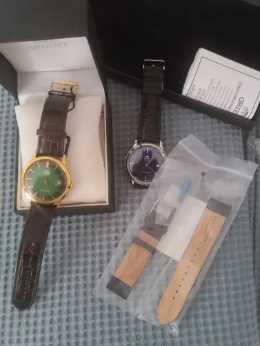 Relógios Orient Bambino.