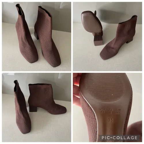 Bota Feminina de Malha