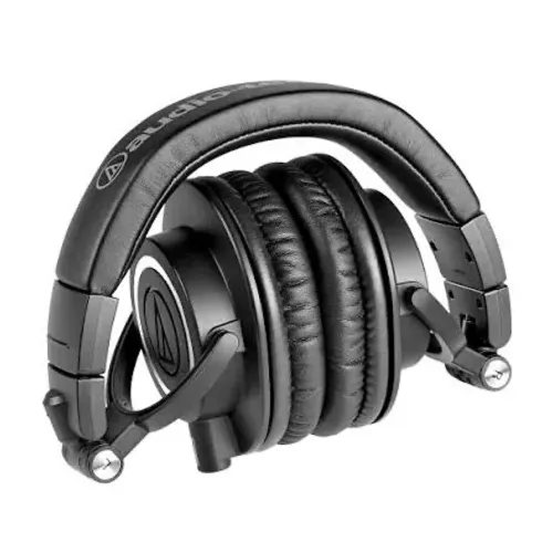 Headphone Fone de Ouvido Audio Technica ATH M50x Otimo Estado Produção Musical