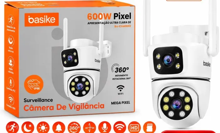 Câmera de segurança wifi 